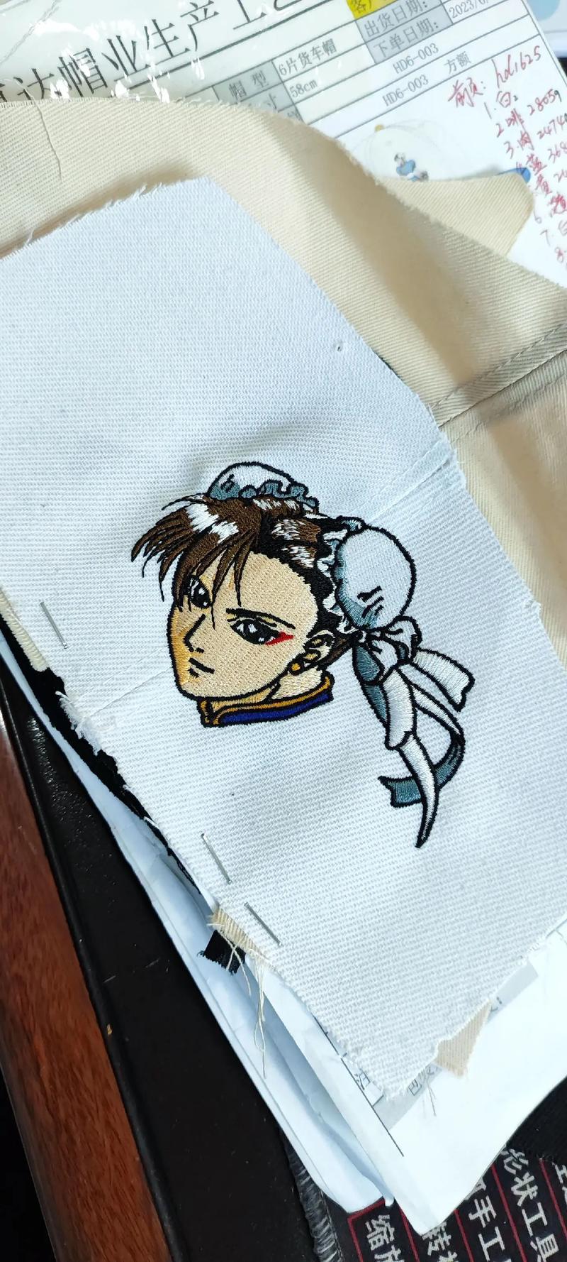 電腦繡花 自動化時代的經(jīng)典重現(xiàn)，喚醒80后的集體記憶